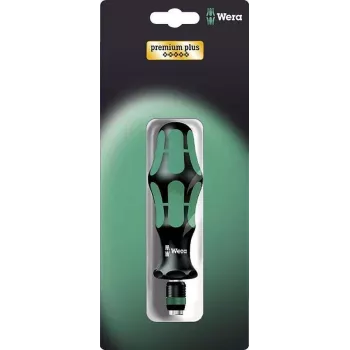 Wera Workshop Bit-Screwdriver 816 R 1/4 (6.3 mm) DIN 3126, DIN ISO 1173 (05073540001)