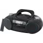 Kaasaskantav Bluetooth-boombox SENCOR SPT4710B — 20 W koguvõimsus, Bluetooth 5.3, CD/USB/FM, aku- või voolutoide