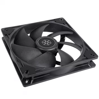 SilverStone VISTA SST-VS140B 140 mm PWM korpuse ventilaator - must