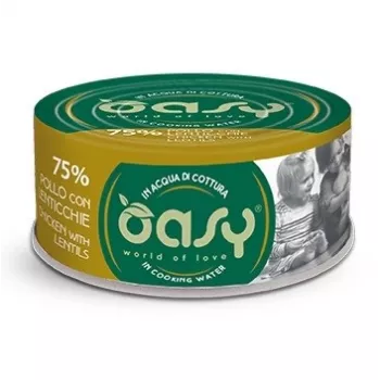 Oasy More Love Kana läätsedega 70 g