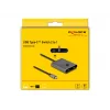 DeLOCK 11500 USB 3.2 Gen 2 USB-C jaotur 10000 Mbit/s 144 Hz