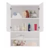 Topeshop POLA MINI DK valge vannitoa hoiukapp Valge