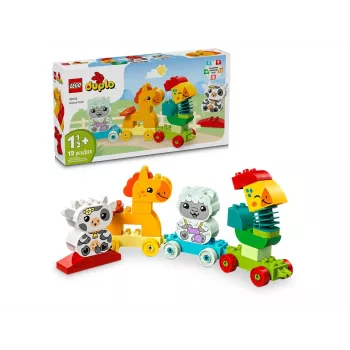 Ehitusmänguasi LEGO DUPLO Loomarong 10412 — 19 osa, alates 1,5+ aastat, 170×60×430 mm