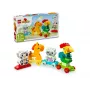 Ehitusmänguasi LEGO DUPLO Loomarong 10412 — 19 osa, alates 1,5+ aastat, 170×60×430 mm