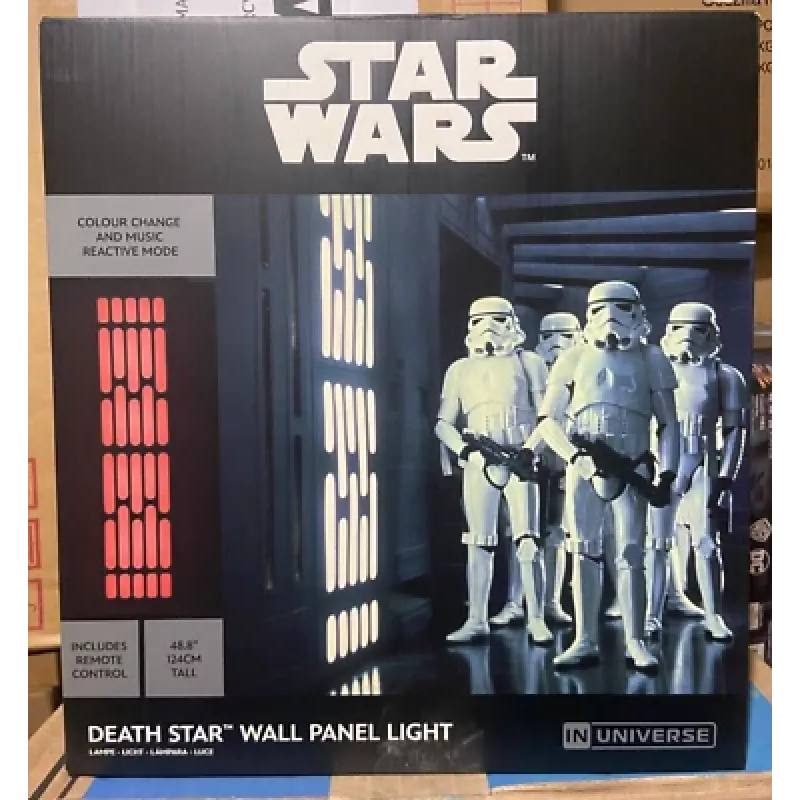 Seinapaneelivalgusti Paladone PP13141SW LED Star Wars disain, LED seinavalgusti