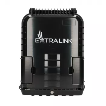 Extralink kiudoptiline terminaalkarp Jennifer 16 südamikuga must pistikuga