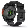 Garmin Fenix 8 3.56 cm (1.4) AMOLED 47 mm Digitaalne 454 x 454 pikslit Puuteekraan Must Wi-Fi GPS (satelliit)