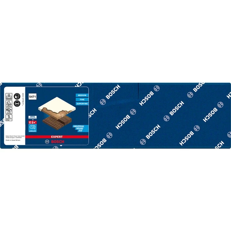 Bosch 2 608 901 180 lihvimisklots Ülipeen tera