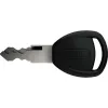 Kettlukk ABUS 6806K/110 Must 1100 mm 6 mm läbimõõt