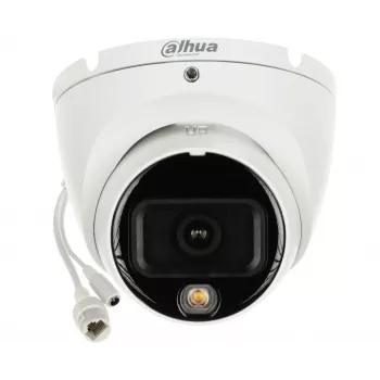 DAHUA IP-turvakaamera IPC-HDW1639T-A-IL-0280B-S6 — 8MP, fikseeritud 2,8mm objektiiv, IR 30 m, IP67, PoE