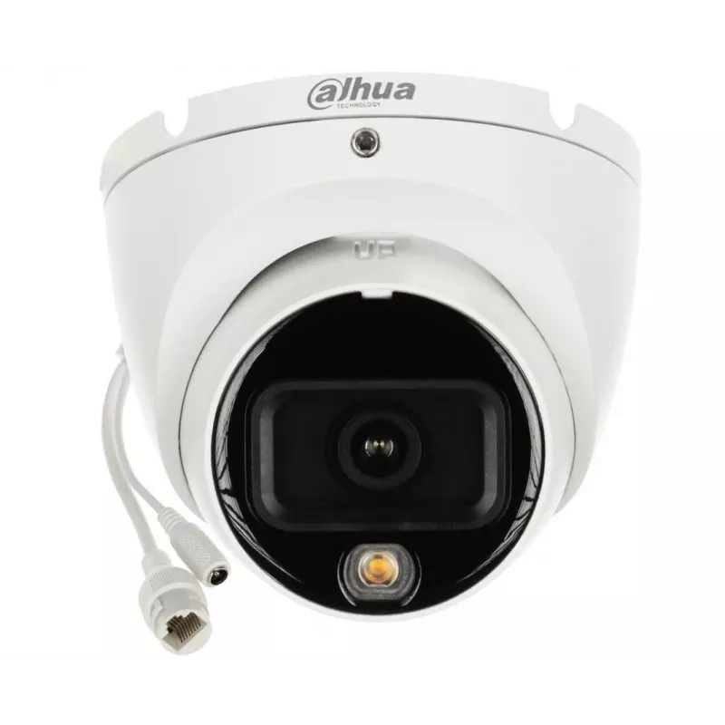 DAHUA IP-turvakaamera IPC-HDW1639T-A-IL-0280B-S6 — 8MP, fikseeritud 2,8mm objektiiv, IR 30 m, IP67, PoE