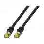 EFB-Elektronik RJ45 paigakaabel Cat.6A S/FTP LSZH Cat.7 toorkaabel must 7,5 m Tootja: EFB Elektronik (MK7001.7,5B)