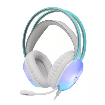 Kõrvaklapid White Shark GH-2444 Peacock-2 Valge