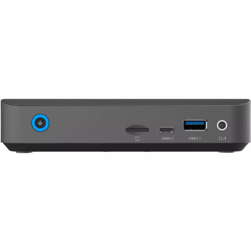 Mini-arvuti Zotac ZBOX edge CI343 N100 3,4 GHz 16 GB SSD