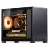 Jonsbo D32 STD arvutikorpus + TRYX PANORAMA SE Complete vedelikjahutus, ARGB - 240 mm, must