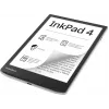 E-raamatulugeja PocketBook InkPad 4 7,8-tolline E Ink Carta, 32 GB, Wi‑Fi, must/hõbedane