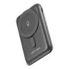 Akupank Vention 10000mAh Magnetic Wireless 20W, 1×USB-C, juhtmevaba laadimine, must