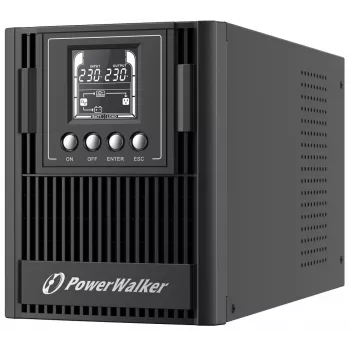 PowerWalker VFI 1000 AT FR Katkematu toiteallikas (UPS) topeltmuundusega