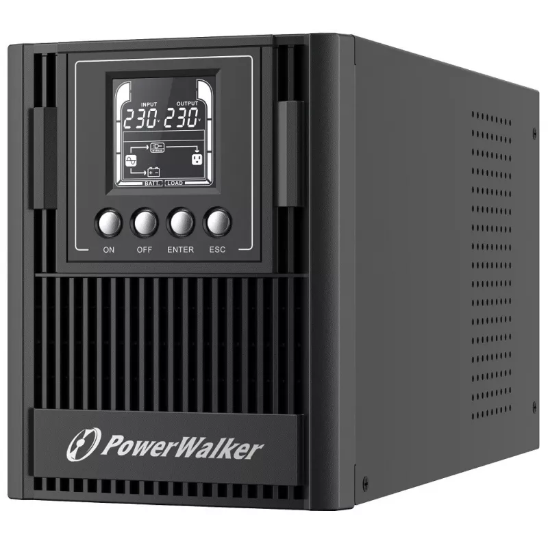 PowerWalker VFI 1000 AT FR Katkematu toiteallikas (UPS) topeltmuundusega