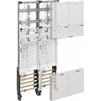 complete panel 2ZP eHz H1050mm 2-field NRW version SH HH MV Avacon ZK3EL22 (ZK3EL22)