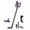 Dyson V8 Advanced 2-in-1 traadita tolmuimeja, aku, kuiv, ilma tolmukotita, nikkel, hõbe