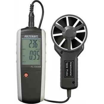 Voltcraft® PL-130 AN anemomeeter 0,40–30,00 m/s (PL-130 AN)