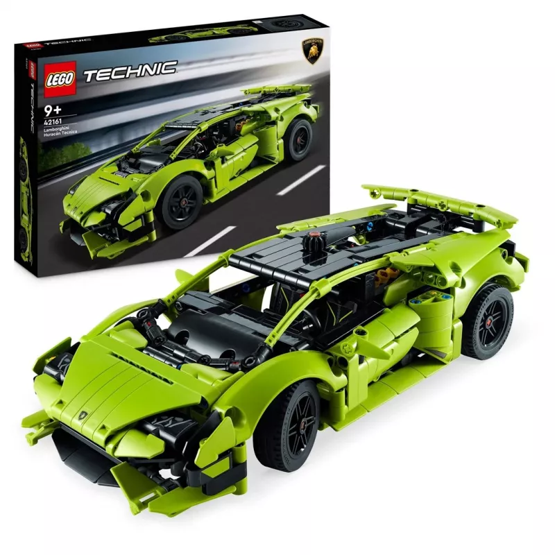 LEGO Technic konstruktsioonimudeli komplekt Lamborghini Huracán Tecnica mõõtkavas 1:10, 806 osa, vanus 9+