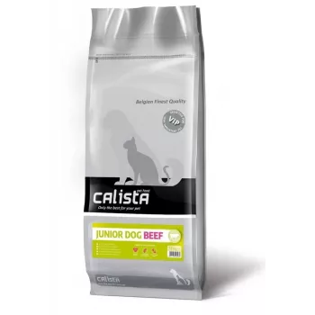 Kuiv koeratoit CALISTA - veiseliha kutsikatele, kutsikavalem, 12 kg