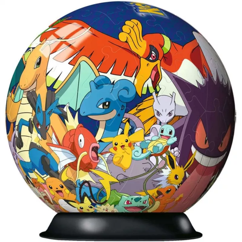Ravensburger Pokemon 3D pusle 72 tk Multifilm