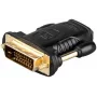 Goobay HDMI/DVI-D adapter, HDMI standard-pesa (tüüp A) -> DVI-D (24+1) pistik (68931)