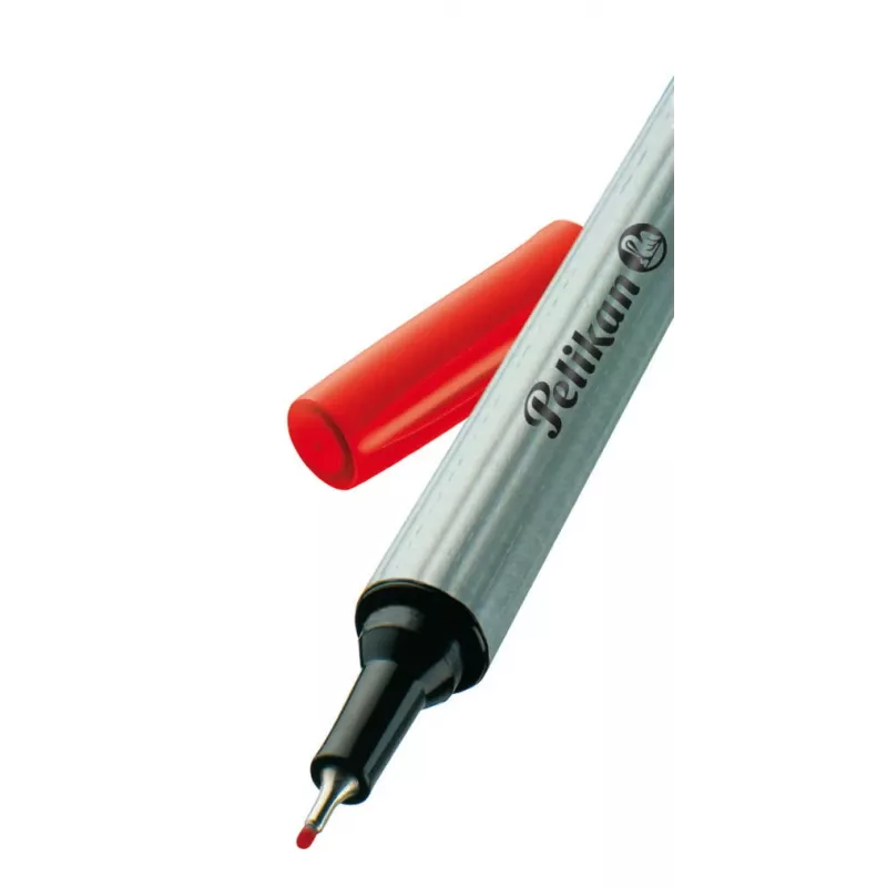 Pelikan Fineliner 96 peen must sinine punane 3 tk 0,4 mm