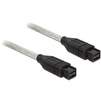FireWire kaabel DeLOCK FireWire B/B 1,0 m hall