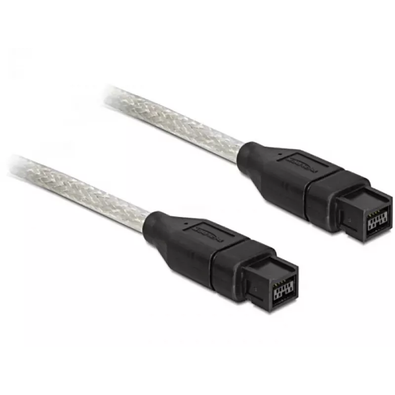 FireWire kaabel DeLOCK FireWire B/B 1,0 m hall