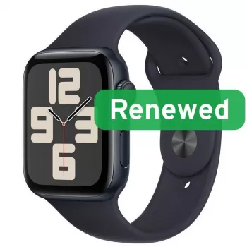 A-klass | Apple Watch SE2 LTE 44mm | 1,78-tolline Retina OLED LTPO | LTE | Midnight | watchOS | Apple Renew