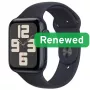 A-klass | Apple Watch SE2 LTE 44mm | 1,78-tolline Retina OLED LTPO | LTE | Midnight | watchOS | Apple Renew