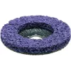 Makita - puhastusketas - metallile, alumiiniumile, roostevabale terasele, roostele, värvijääkidele, epoksüjääkidele - 125 mm (B-29022)