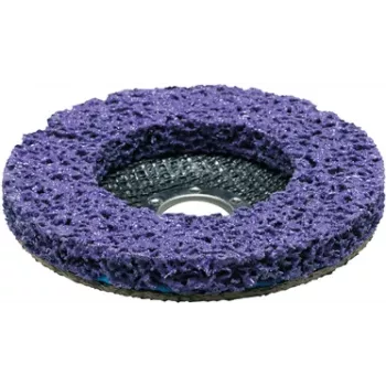 Makita - puhastusketas - metallile, alumiiniumile, roostevabale terasele, roostele, värvijääkidele, epoksüjääkidele - 125 mm (B-29022)