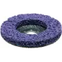 Makita - puhastusketas - metallile, alumiiniumile, roostevabale terasele, roostele, värvijääkidele, epoksüjääkidele - 125 mm (B-29022)