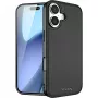 Kaitsev telefoniümbris Nevox StyleShell NYLO iPhone 17 jaoks, 6,3 tolli, must