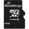 Mälukaart MediaRange 64GB MicroSDXC Class 10 MR955
