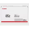 Toonikassett Canon Crg-052H 2200C004 2200 lehekülge Must