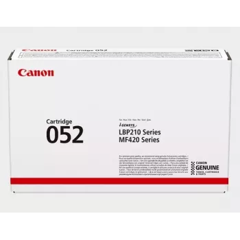 Toonikassett Canon Crg-052H 2200C004 2200 lehekülge Must