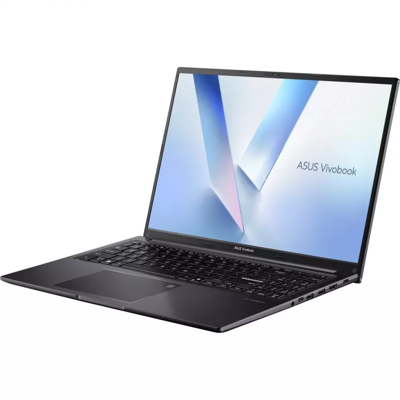 Sülearvuti ASUS VivoBook 16 M1605NAQ-MB116 — Ryzen 5 150, 16-tolline IPS (1920x1200), 16 GB muutmälu, 512 GB SSD, OS-ita, must
