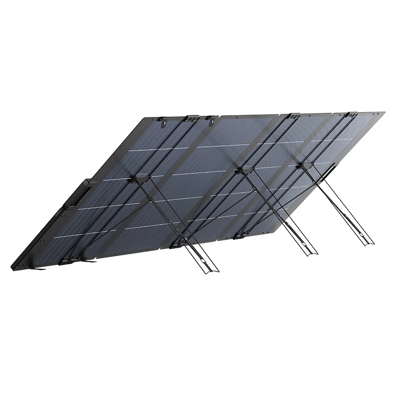 EcoFlow 400W kerge päikesepaneel monokristallilisest ränist