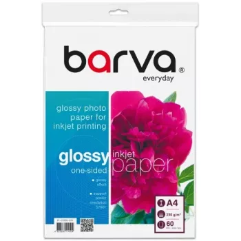 Fotopaber Barva (IP-CE230-229) Everyday Glossy 230 g/m², A4, 60 lehte