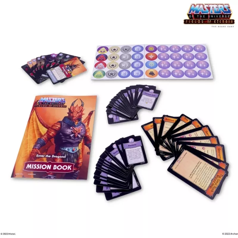 “Masters of the Universe Fields of Eternia – Enter the Dragons”, lauamängu laiendus