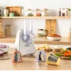 Elektriline köögiviljariiv Tefal Fresh Express DN853BE0 — 150 W, 3 vahetatavat otsakut, 1 kiirus, kreem