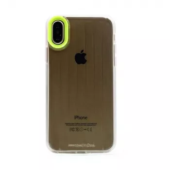 Telefonikott Devia Yonger Series iPhone XS / X (5,8 tolli) — kollane
