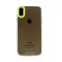 Telefonikott Devia Yonger Series iPhone XS / X (5,8 tolli) — kollane