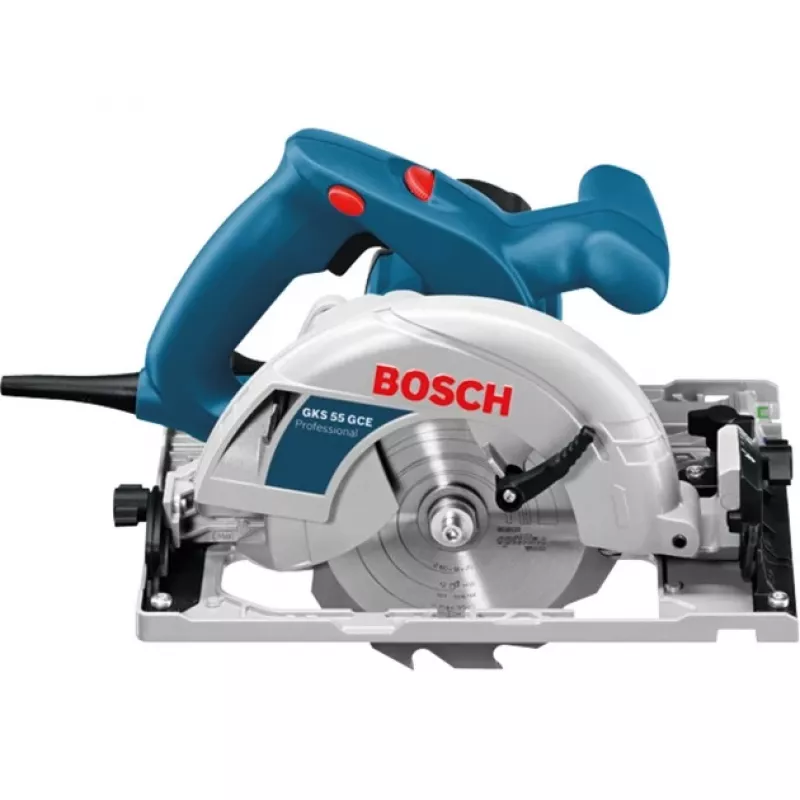 Bosch GKS 55+ GCE 16,5 cm mitmevärviline 4700 p/min 1350 W